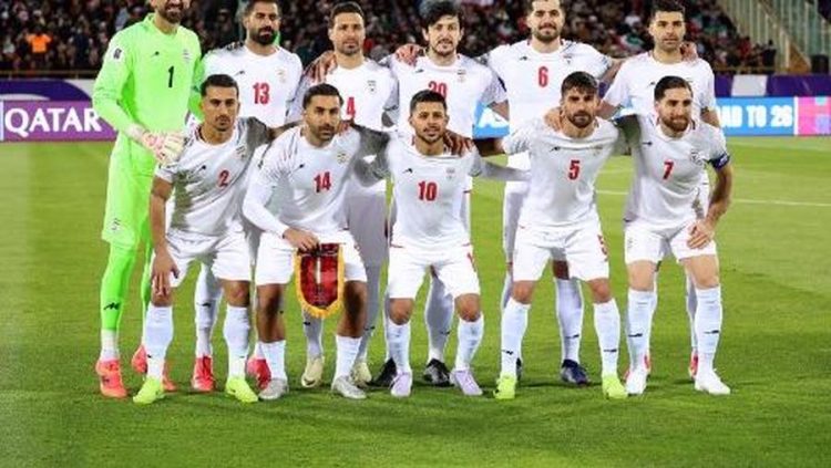 Timnas Iran. (Foto: AFP)