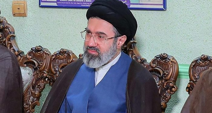 Mojtaba Khamenei (dok. AFP)