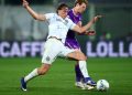 Inter saat lawan Fiorentina. Foto: REUTERS/Guglielmo Mangiapane
