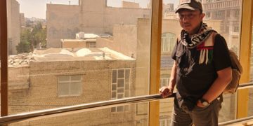 Sekretaris Jenderal Free Palestine Network (FPN), Furqan AMC. (Ist)