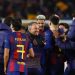 Wejangan Hansi Flick di jeda laga bikin Barcelona libas Newcastle United. (REUTERS/Albert Gea)