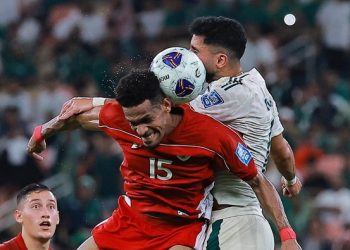 Ricky Kambuaya tak masuk skuad final Timnas Indonesia untuk FIFA Series (Foto: REUTERS/Stringer)