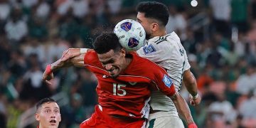 Ricky Kambuaya tak masuk skuad final Timnas Indonesia untuk FIFA Series (Foto: REUTERS/Stringer)