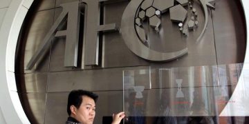 AFC resmi menunda pertandingan Liga Champions yang melibatkan tim-tim Timur Tengah. (AFP/Jimin Lai)