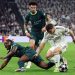 Manchester City kalah 0-3 dari tuan rumah Real Madrid di leg pertama babak 16 besar Liga Champions, Kamis (12/3) dini hari WIB (AFP/PIERRE-PHILIPPE MARCOU)