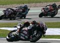 Marco Bezzecchi saat MotoGP Thailand 2026. (AFP/LILLIAN SUWANRUMPHA)