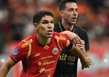 Persija Vs Borneo FC. (instagram/@borneofc.id)