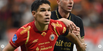 Persija Vs Borneo FC. (instagram/@borneofc.id)