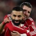 Selebrasi Mohamed Salah usai cetak gol untuk Liverpool. (REUTERS/Phil Noble)