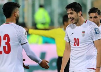 Isu timnas Iran mundur dari Piala Dunia 2026 berhembus kencang. (AFP/-)