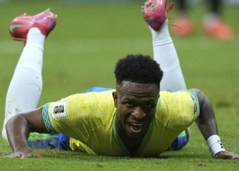 Vinicius Junior. (Foto: AP/Silvia Izquierdo)