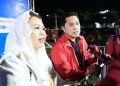 Ketua Umum FPTI Yenny Wahid, dan Menpora Erick Thohir. (Dok. Kemenpora)