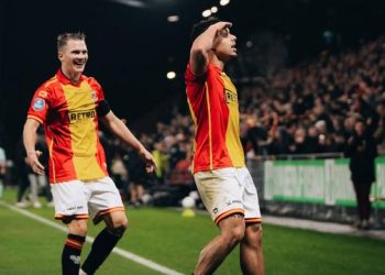 Bek Go Ahead Eagles, Dean James. (Bola.com/Dok.Instagram Go Ahead Eagles).