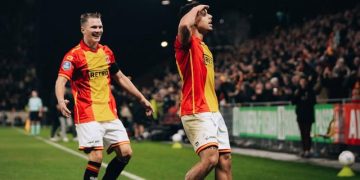 Bek Go Ahead Eagles, Dean James. (Bola.com/Dok.Instagram Go Ahead Eagles).