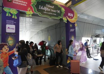 KAI Daop 2 Bandung lebaran