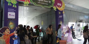 KAI Daop 2 Bandung lebaran