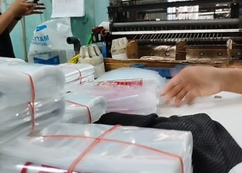 bahan baku plastik