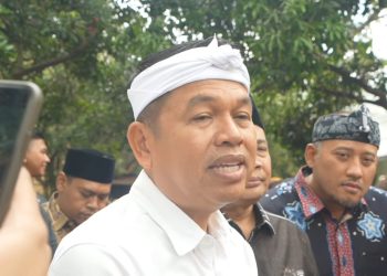 Gubernur Jawa Barat, Dedi Mulyadi. (Uby/pasjabar)