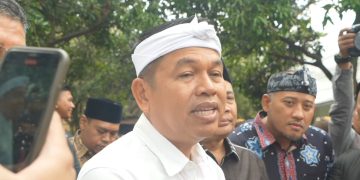Gubernur Jawa Barat, Dedi Mulyadi. (Uby/pasjabar)