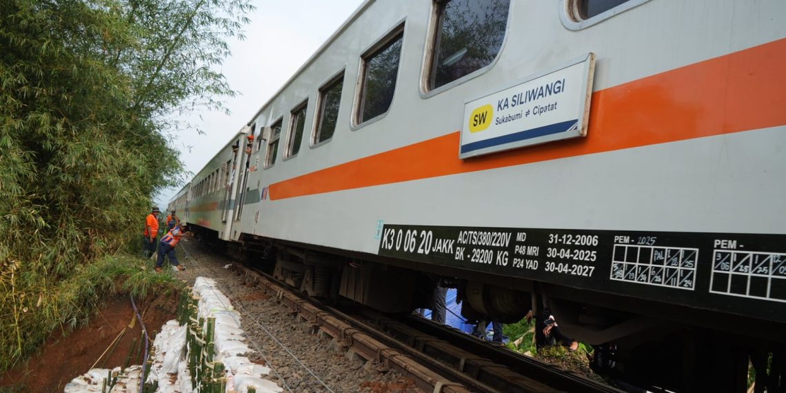 Jalur Rel Cibeber Lampegan