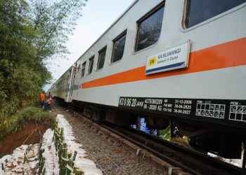 Jalur Rel Cibeber Lampegan