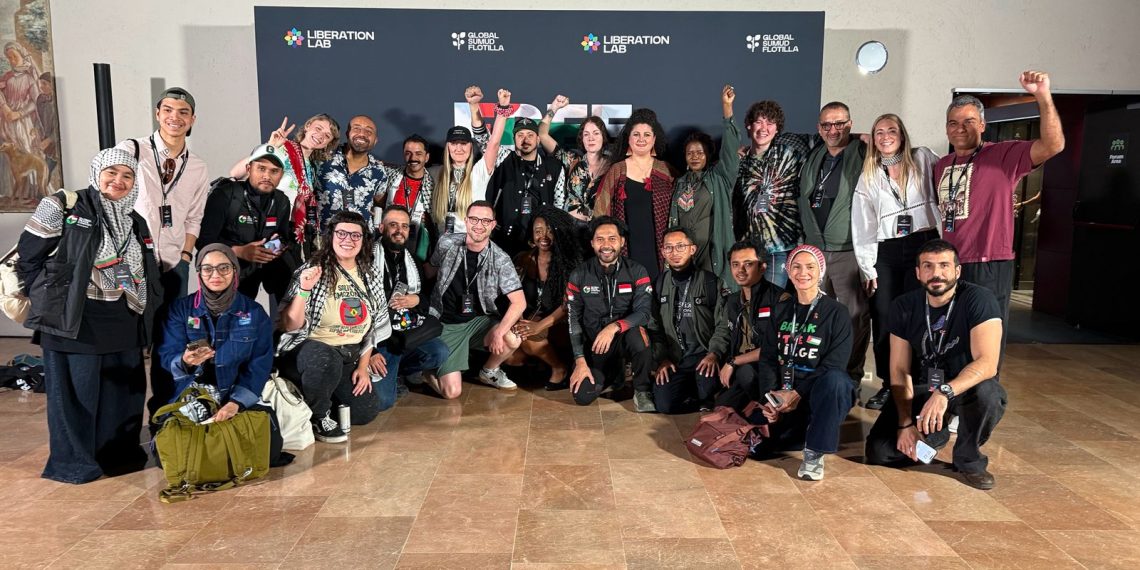 Dari Indonesia untuk Gaza: Wakaf Salman Terlibat dalam Pelayaran Kemanusiaan GSF