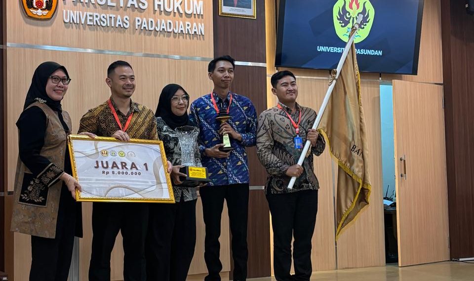 MKN Unpas Kembali Juara Umum Lomba Akta Nasional 2026, Kalahkan Kampus-Kampus Negeri