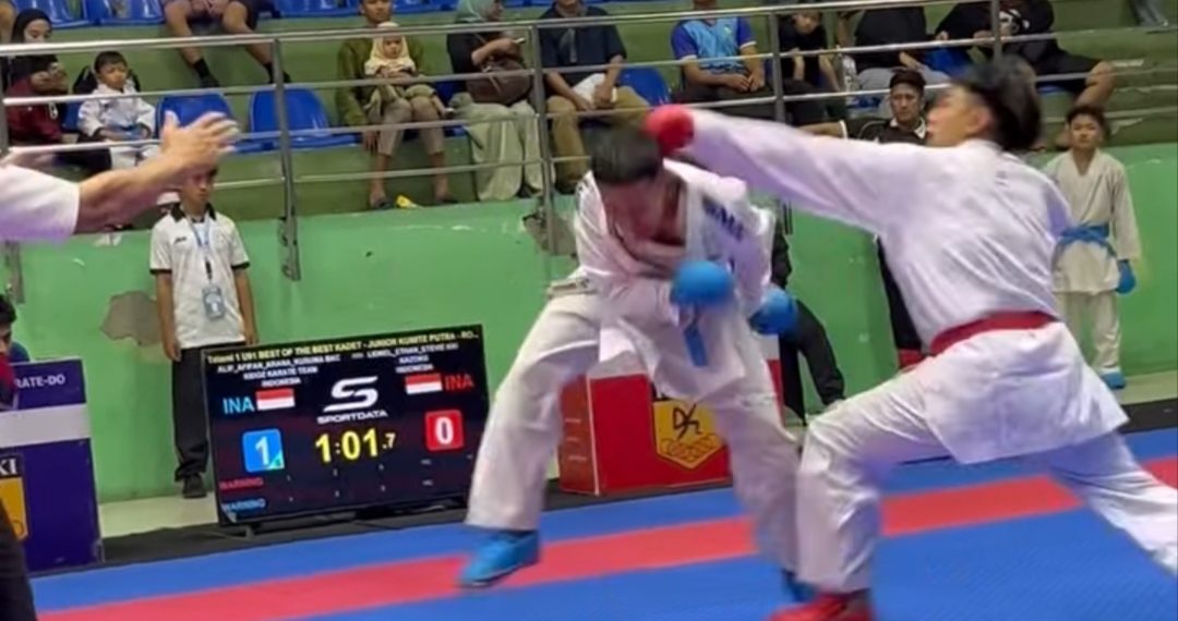 Juara Umum Karate STKIP