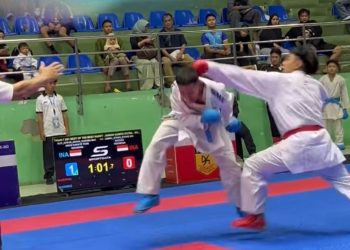 Juara Umum Karate STKIP