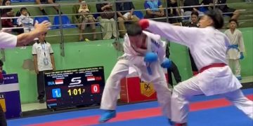 Juara Umum Karate STKIP