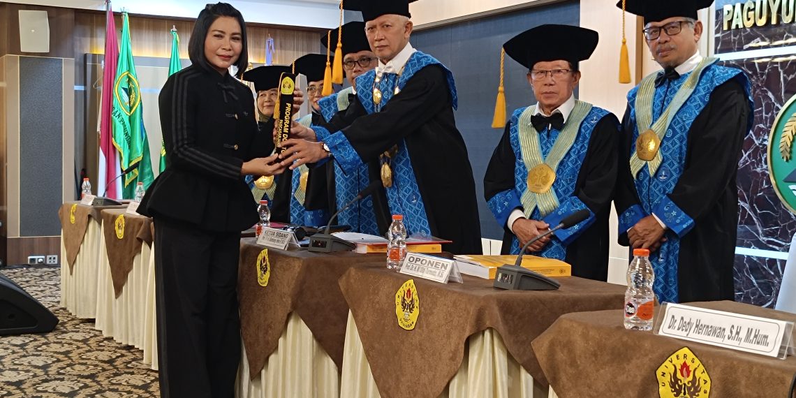 Rini Widiyati doktor Unpas