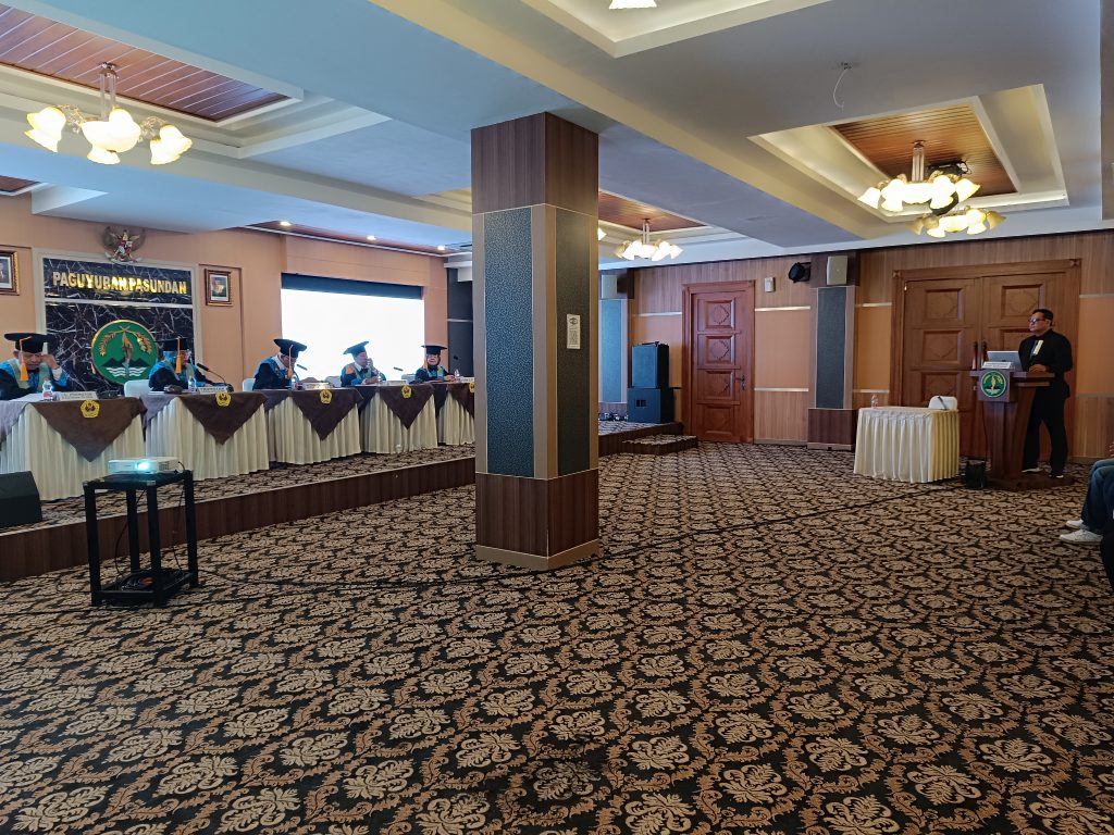 Kandidat Iwan Setiawan merupakan mahasiswa Doktor Ilmu Hukum Tahun Akademik 2025–2026, rumpun Ilmu Hukum Perdata.