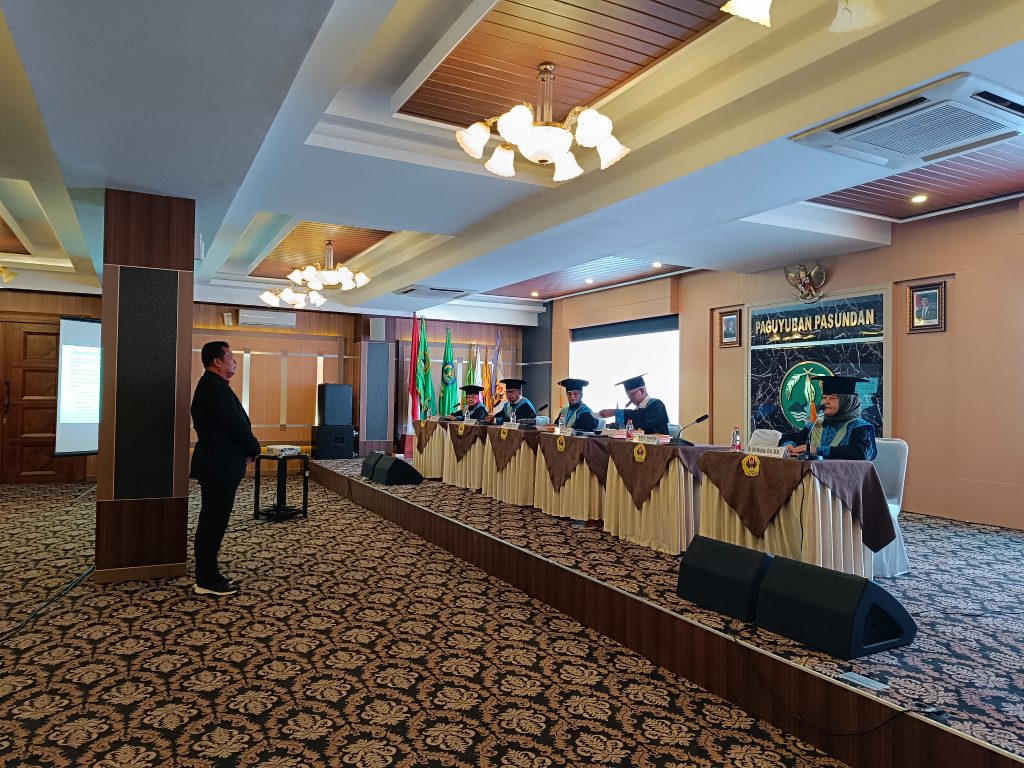 Kandidat Iwan Setiawan merupakan mahasiswa Doktor Ilmu Hukum Tahun Akademik 2025–2026, rumpun Ilmu Hukum Perdata.