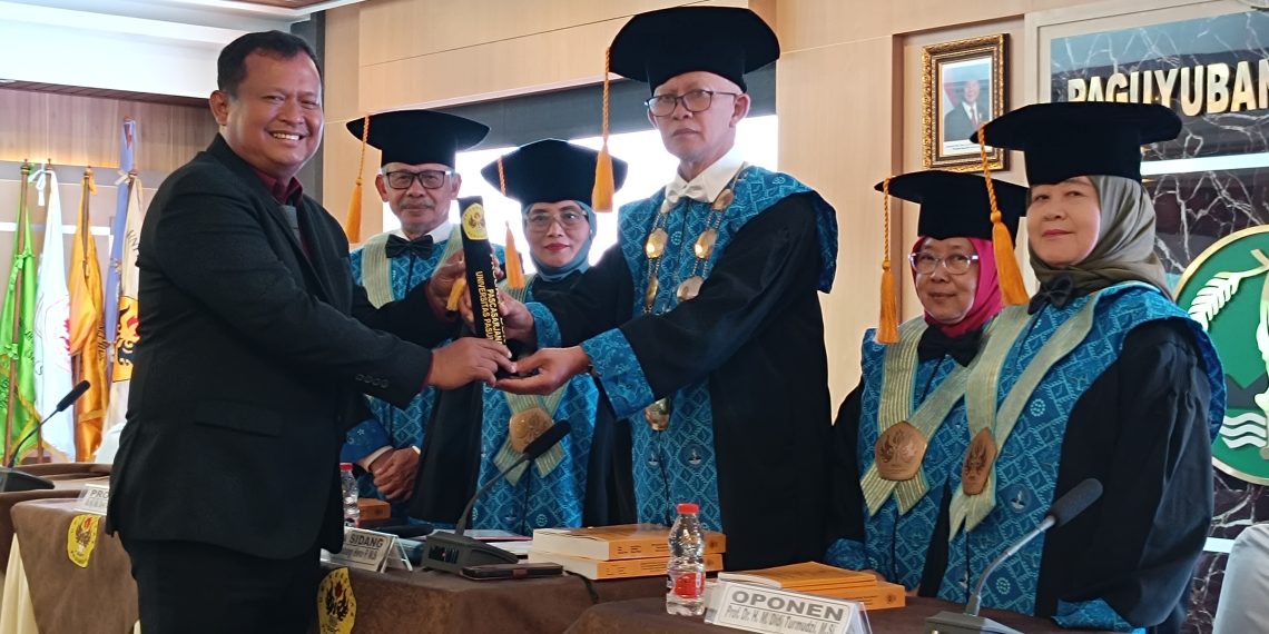 Sidang Doktor Iwan Setiawan