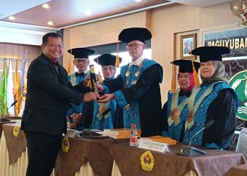 Sidang Doktor Iwan Setiawan