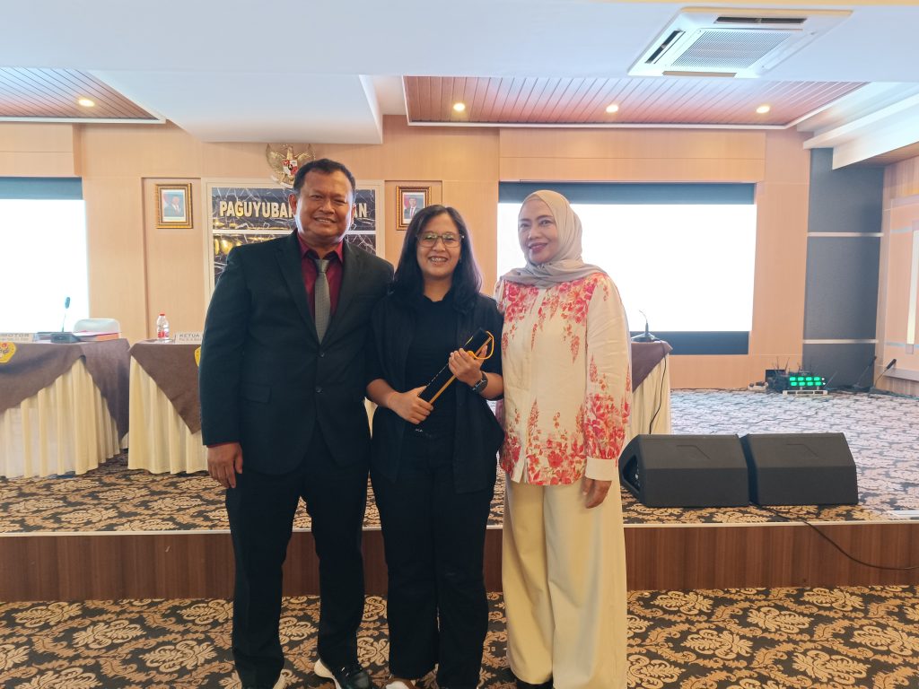 Kandidat Iwan Setiawan merupakan mahasiswa Doktor Ilmu Hukum Tahun Akademik 2025–2026, rumpun Ilmu Hukum Perdata.