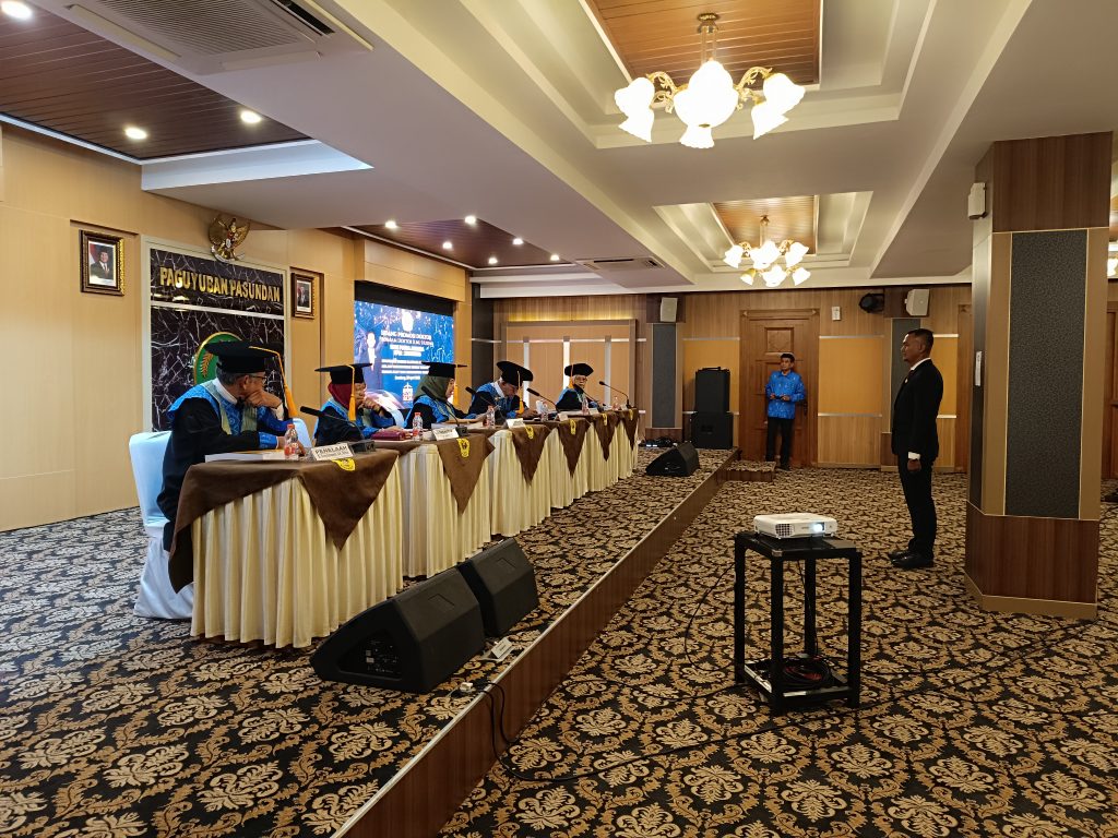 Sidang Doktor Wide Putra