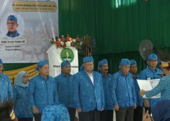 Pelantikan Paguyuban Pasundan Papua