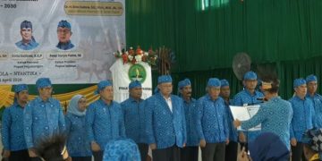 Pelantikan Paguyuban Pasundan Papua