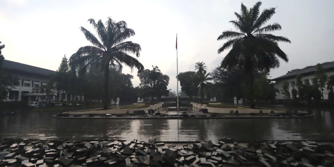 penataan gedung sate