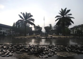 penataan gedung sate