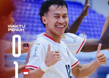 Kalahkan Malaysia 1-0, Indonesia Lolos Semifinal ASEAN Futsal Championship