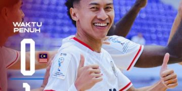 Kalahkan Malaysia 1-0, Indonesia Lolos Semifinal ASEAN Futsal Championship