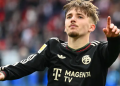 gelandang serang Bayern Munich, Lennart Karl (AFP)