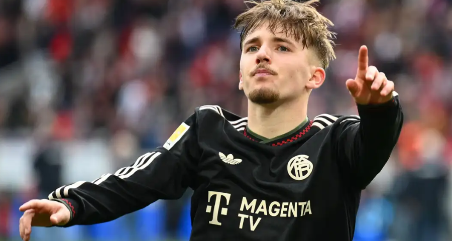 gelandang serang Bayern Munich, Lennart Karl (AFP)