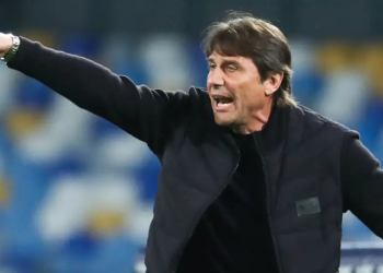 Antonio Conte. (AFP)