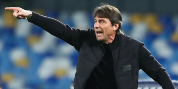 Antonio Conte. (AFP)