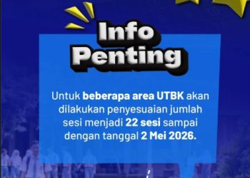 jadwal utbk snbt 2026