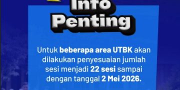 jadwal utbk snbt 2026