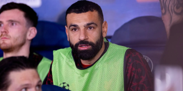 Mohamed Salah tidak dimainkan Arne Slot, Liverpool tumbang 2-0 oleh PSG. (AFP)